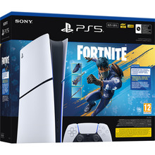 Ігрова приставка Sony PlayStation 5 Slim Digital Edition Fortnite Flowering Chaos Bundle (1000049851)