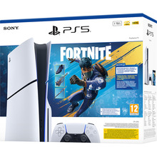 Ігрова приставка SONY PlayStation 5 Slim Blu-ray Fortnite Flowering Chaos Bundle (1000049838)