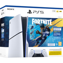 Ігрова приставка SONY PlayStation 5 Slim Blu-ray Fortnite Flowering Chaos Bundle (1000049838)