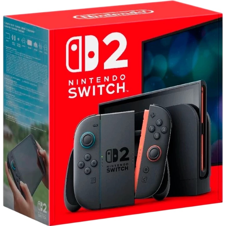 Ігрова консоль NINTENDO Switch 2 Red/Blue (0045496321444)