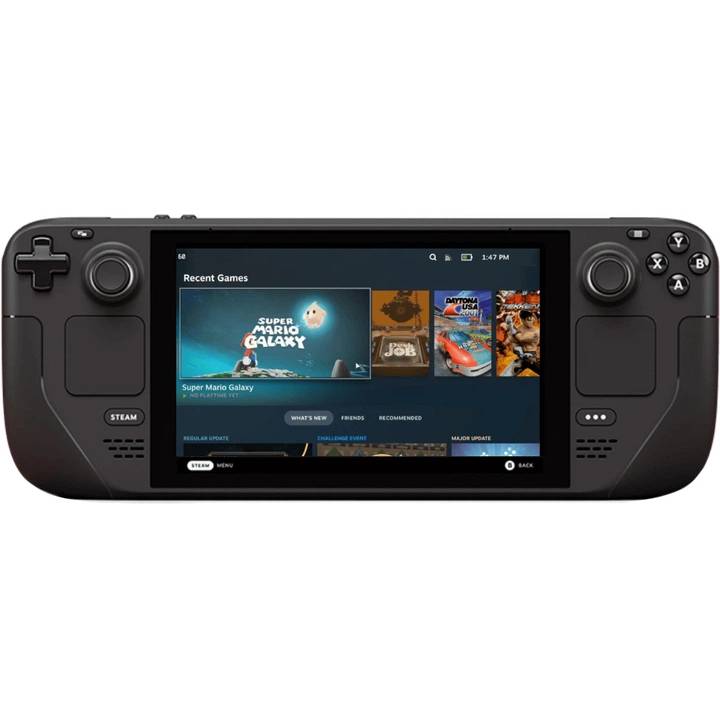 Ігрова консоль Valve Steam Deck 64 GB Certified Refurbished (1010_64CR)