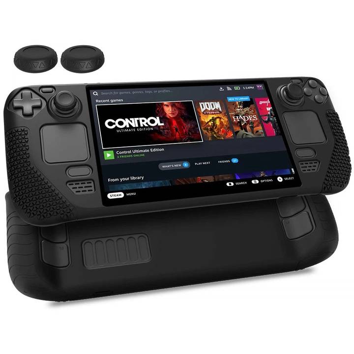 Ігрова консоль Valve Steam Deck 64 GB Certified Refurbished (1010_64CR) Тип консолі портативна