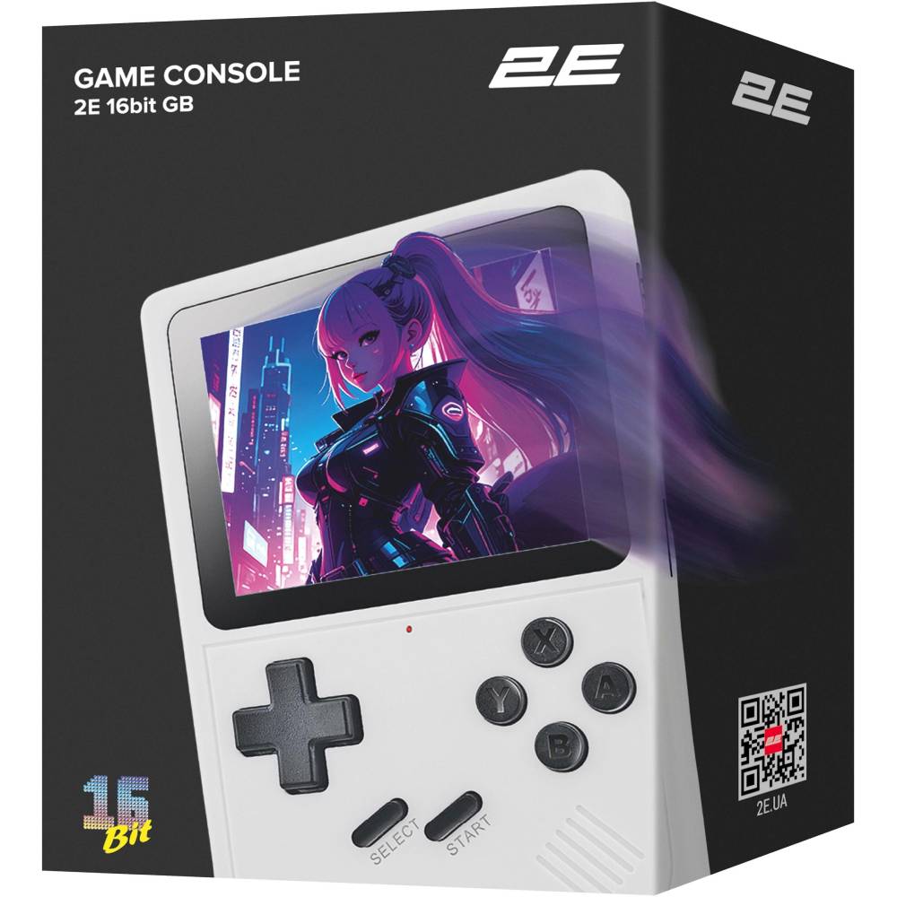 Замовити Ігрова консоль 2Е 16bit GB (2E16BPGB)