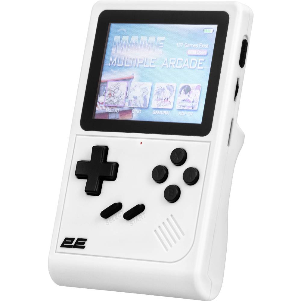 Ігрова консоль 2Е 16bit GB (2E16BPGB) Тип консолі портативна
