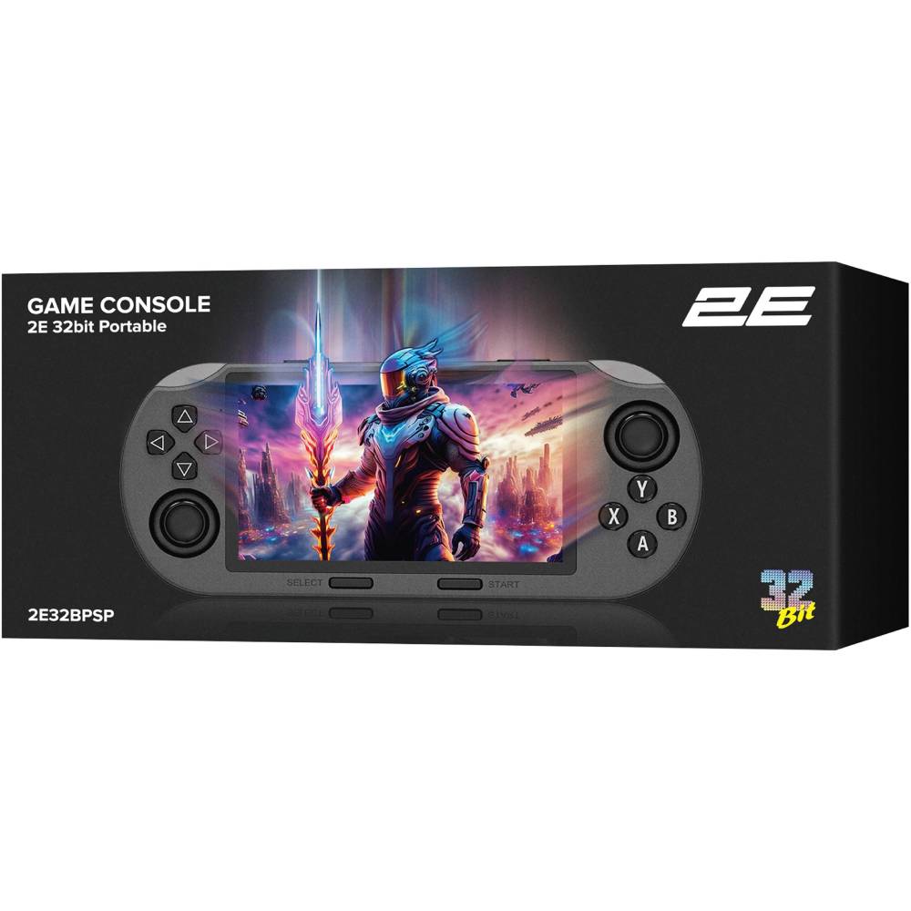 Фото Ігрова консоль 2Е 32bit Portable (2E32BPSP)