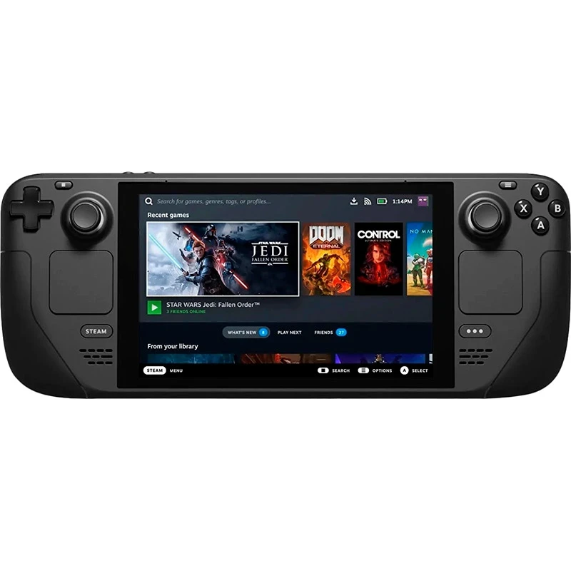 Ігрова приставка VALVE STEAM DECK 256GB Certified Refurbished (1010_256N)