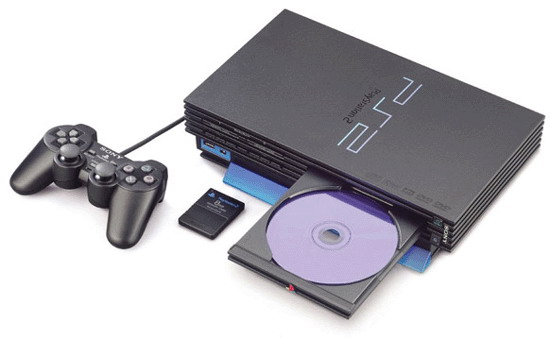 консоль SONY PlayStation 2