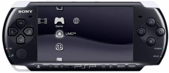 Игровая приставка SONY PlayStation Portable PSP-3008