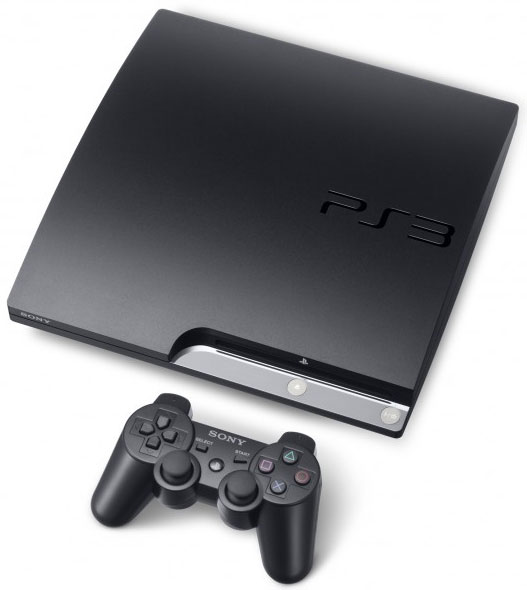 Игровая приставка SONY PlayStation 3 slim 120 Gb