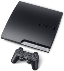 Купить в Харькове - Игровая приставка SONY PlayStation 3 slim 120 Gb