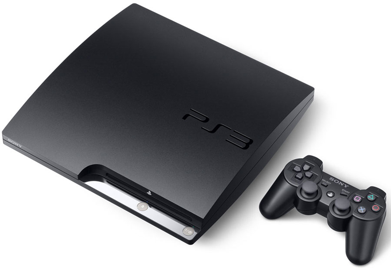 Консоль SONY PlayStation 3 slim 320 Gb + игра Sport Champions