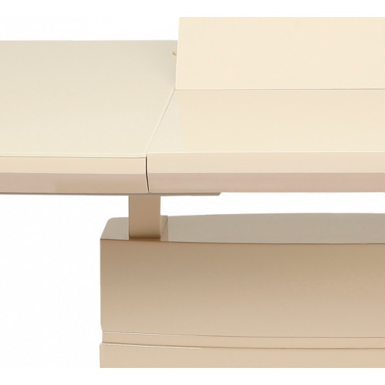 Зовнішній вигляд Обідній стіл GT К-6106 (140-180*80*76) Beige