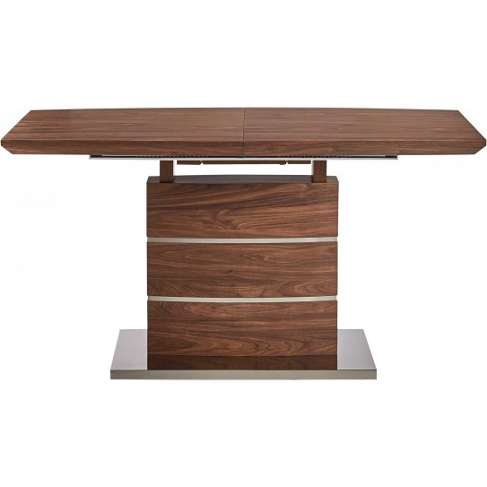 

Обеденный стол GT К-6112 (140-180*80*76) Walnut, К-6112 (140-180*80*76) Walnut