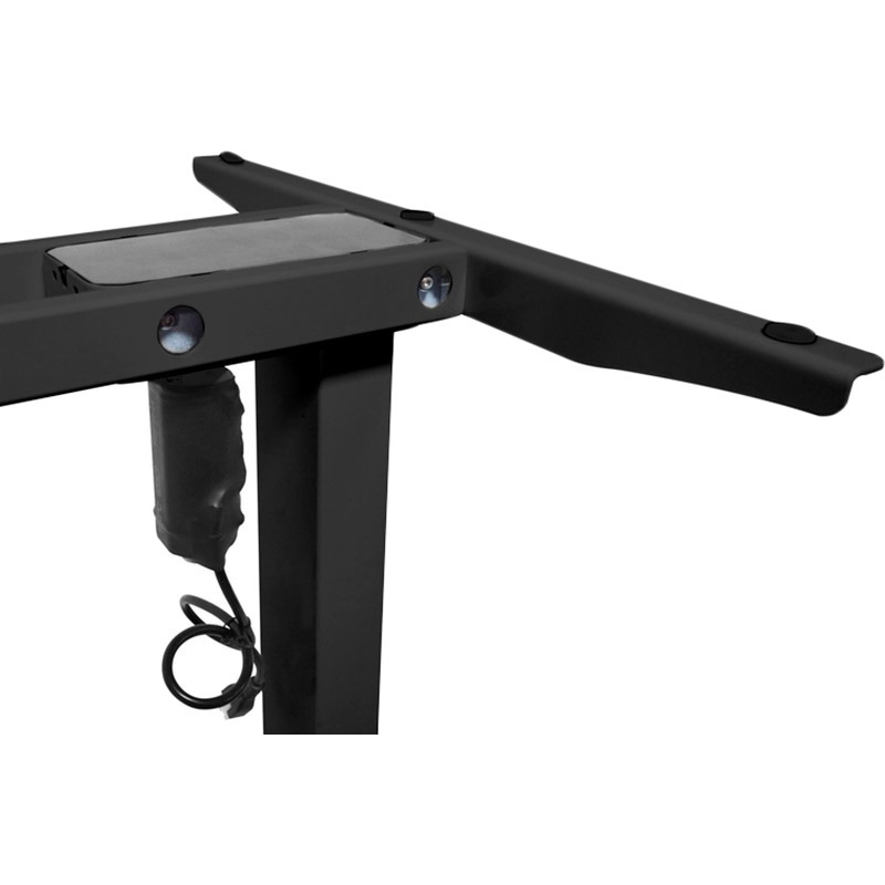 Рама стола DIGITUS Electric Height Adjustable 70-120 cm Black (DA-90403) Форма квадратная