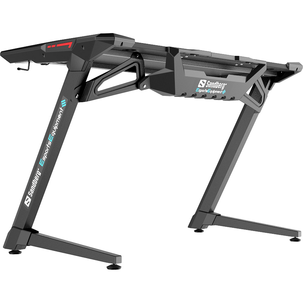 Стіл SANDBERG Fighter Gaming Desk 2 Black (640-93) Тип комп'ютерні столи