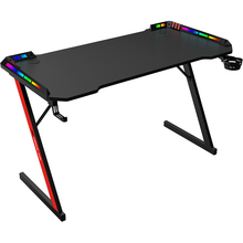 Компьютерный стол XTRIKE ME DK-05 Gaming RGB Llight Black