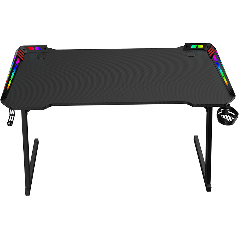 Компьютерный стол XTRIKE ME DK-05 Gaming RGB Llight Black