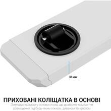 Стіл OFFICEPRO ODM366W