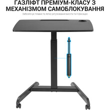 Стіл OFFICEPRO ODM380B