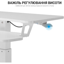 Стол OFFICEPRO ODM460W