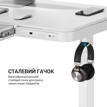 Стіл OFFICEPRO ODE111W