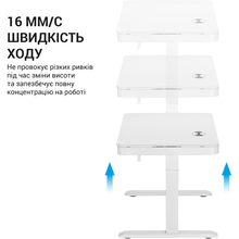 Стол OFFICEPRO ODE111W