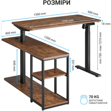 Стол OFFICEPRO ODE119WB