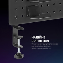 Стол компьютерный GAMEPRO GMD215 Black