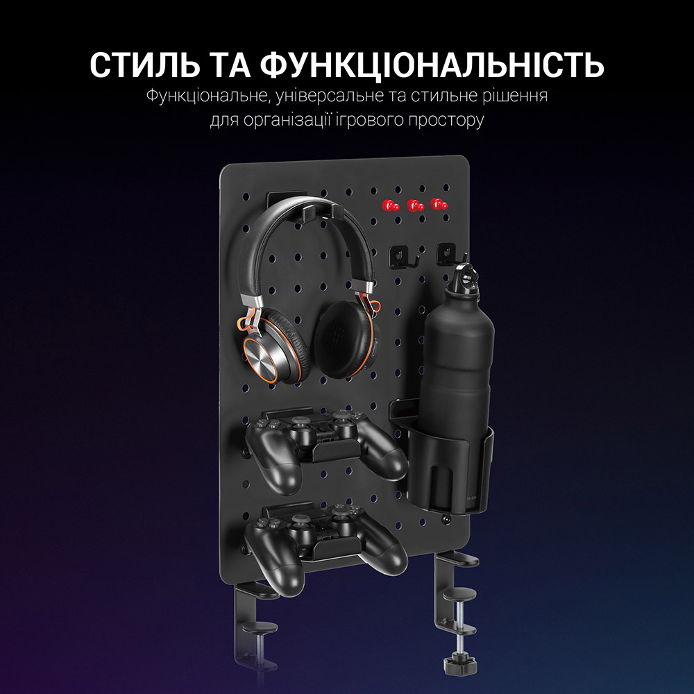 В Украине Стол компьютерный GAMEPRO GMD215 Black