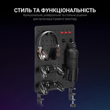 Стол компьютерный GAMEPRO GMD215 Black