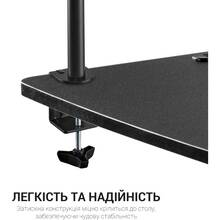 Настольный органайзер OFFICEPRO DS253B Black