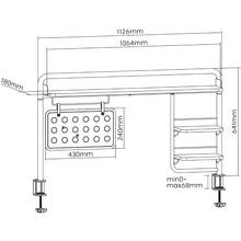 Настільний органайзер OFFICEPRO DS253W White