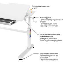 Стол HISMART E702 с регулировкой высоты (1200x600 мм) (HS082772)