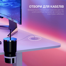 Комп'ютерний стіл GAMEPRO GDC216W White (GDC216W)