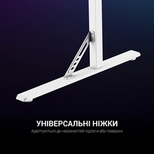 Компьютерный стол GAMEPRO GDC216W White (GDC216W)