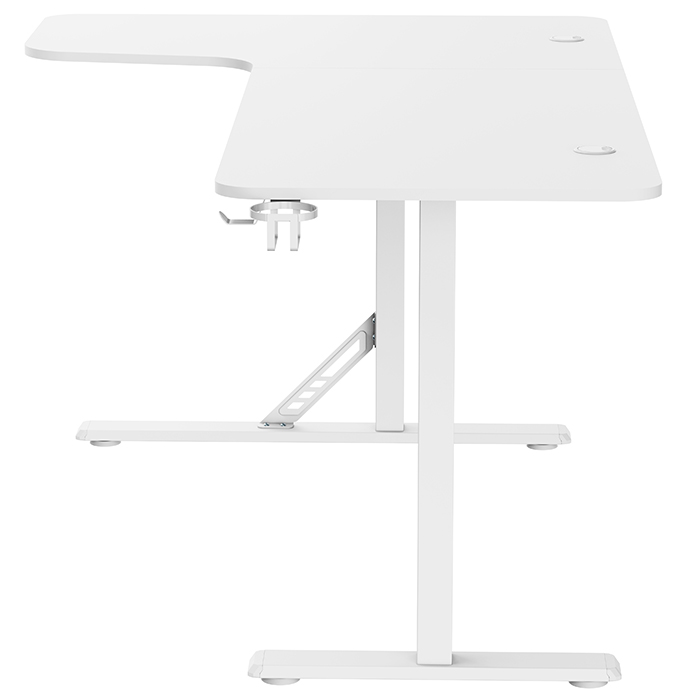 Компьютерный стол GAMEPRO GDC216W White (GDC216W) Ширина 1600