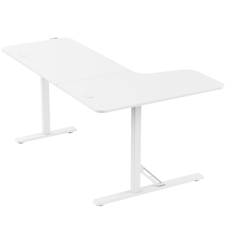 Комп'ютерний стіл GAMEPRO GDC216W White (GDC216W) Висота 750