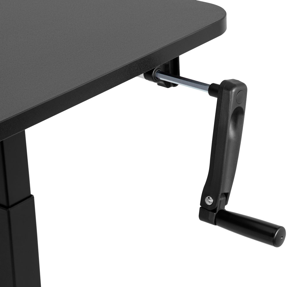 Комп'ютерний стіл 2E СЕ120B-MECHANIC Black Глибина 60