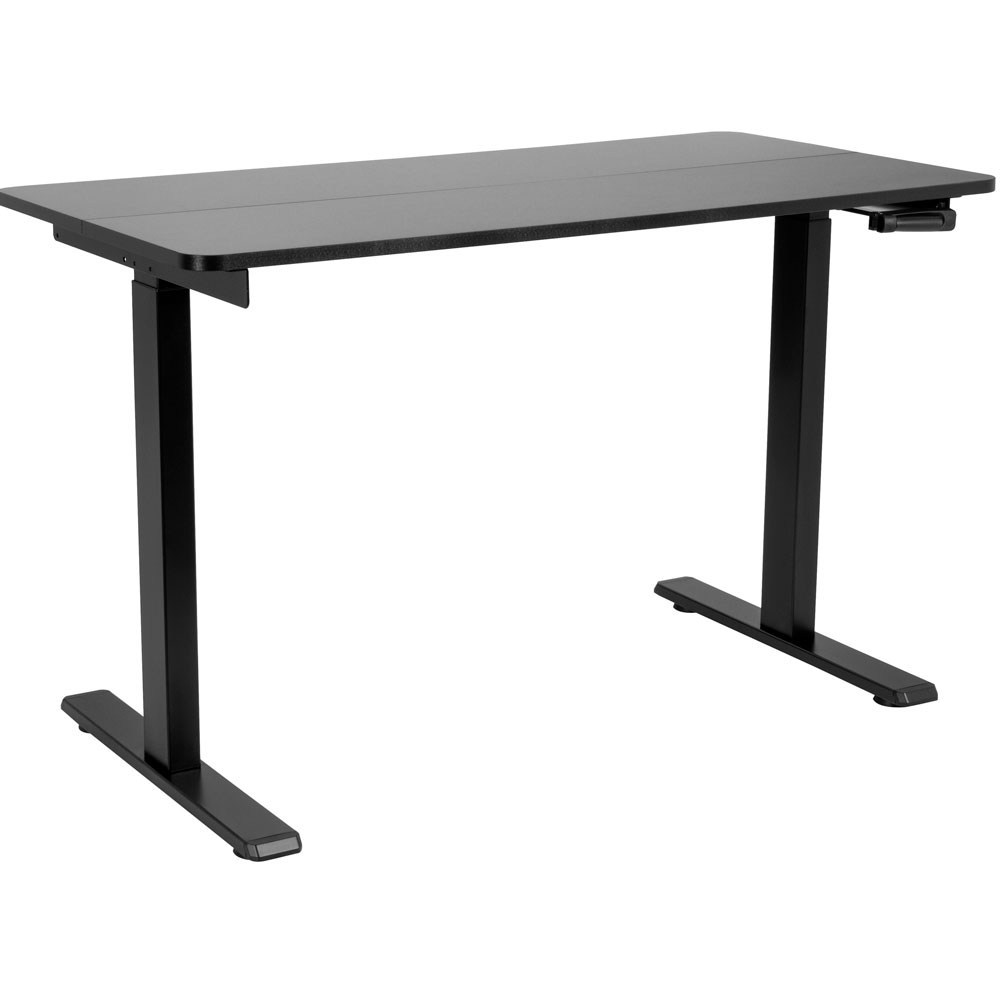 Комп'ютерний стіл 2E СЕ120B-MECHANIC Black Тип комп'ютерні столи