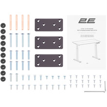 Комп'ютерний стіл 2E СЕ120B-MECHANIC Black