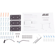 Комп'ютерний стіл 2E СЕ120B-MOTORIZED Black