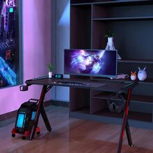 Компьютерный стол GT RACER T-1241 120x60x73 Black