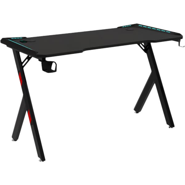 Компьютерный стол GT RACER T-1241 120x60x73 Black Тип компьютерные столы