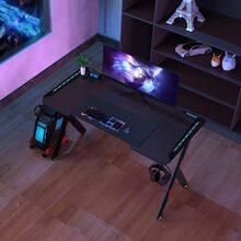 Компьютерный стол GT RACER T-1241 120x60x73 Black