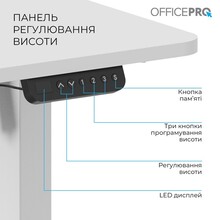 Комп'ютерний стіл OFFICEPRO White (ODE1470W)