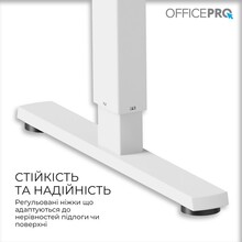 Комп'ютерний стіл OFFICEPRO White (ODE1470W)