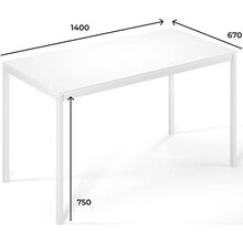 Комп'ютерний стіл ART IN HEAD Brevity Loft Standart Graphite (TB04070000030)