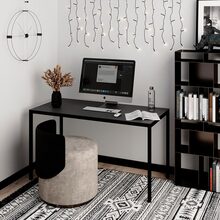Комп'ютерний стіл ART IN HEAD Brevity Loft Standart Graphite (TB04070000030)