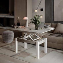Стіл ART IN HEAD B-Fly Atelier Light/White Diamond (TB09040400110)