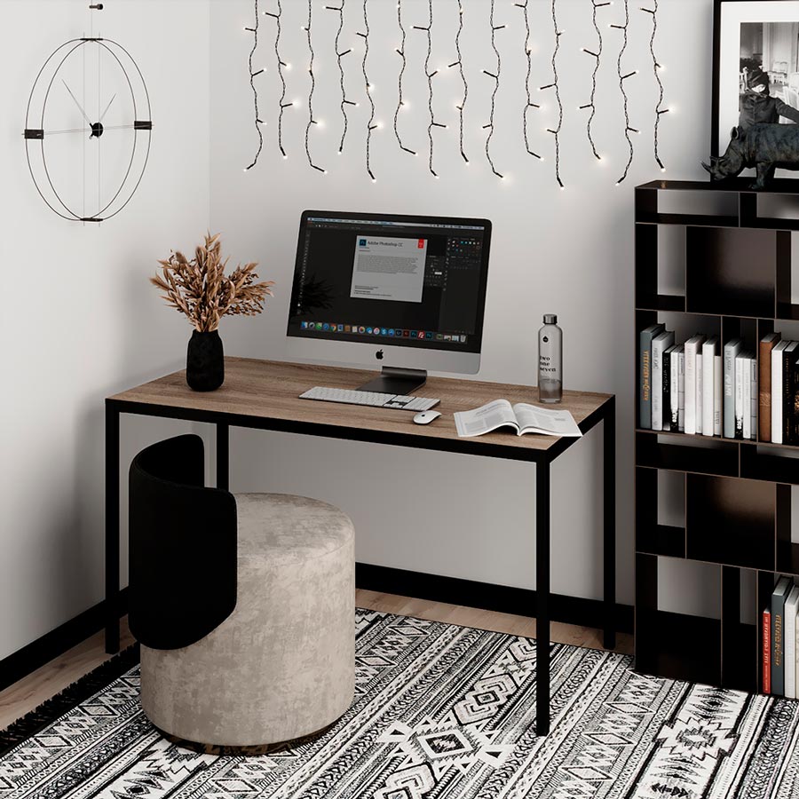 Компьютерный стол ART IN HEAD Brevity Loft Standart Oak Vintage Oxide (TB04090000030) Тип компьютерные столы
